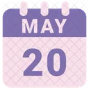 20 mayo  Icono