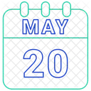 20 mayo  Icono