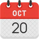 20 de octubre  Icono