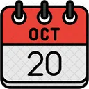 20 de octubre  Icono