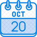 20 de octubre  Icono