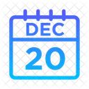 20 December  Icon
