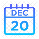 20. Dezember  Symbol