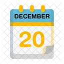 20 de diciembre  Icono