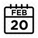 20. Februar  Symbol