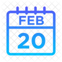 20 February  Icon