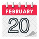 20 February  Icon