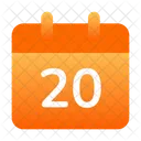 Calendar Date Month Icon