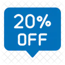 Percent Percentage Discount Icon