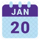 20. Januar  Symbol