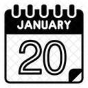 20. Januar  Symbol
