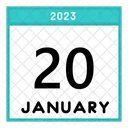 20 January  Icon