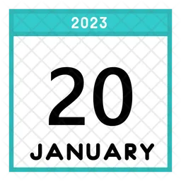 20 January  Icon
