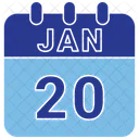 20 January  Icon