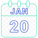 20 January  Icon