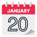20 January  Icon