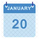 20 January  Icon