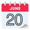 6月20日  アイコン
