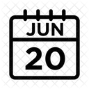20 June Icon