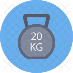 20 kilogramos  Icono