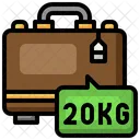 20 Kg Weight  Icon