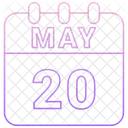 20. Mai  Symbol