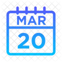 20 March  Icon