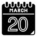 20 March  Icon