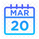 20 de marzo  Icono