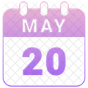 20 May  Icon