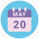 20 May  Icon