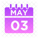 May Week Time Icon
