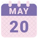 20 mayo  Icono