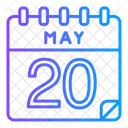 20 mayo  Icono