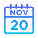20 November Icon