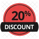 20 di sconto  Icon