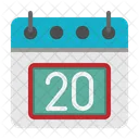20 St  Icon