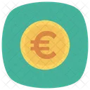 Euro Eurodinero Moneda Icono