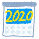 2020 Calendar  Icon