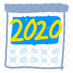2020 Calendar  Icon