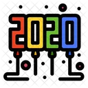 2020 Jahr  Icon