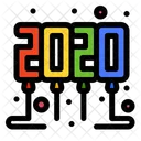 2020 Year  Icon