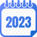2023 2 K 23 Date Icon