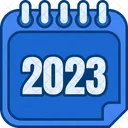 2023 2 K 23 Date Icon
