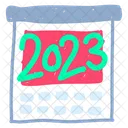 2023 Calendar  Icon
