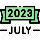 2023 July  Icon