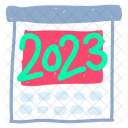 Kalender 2023  Symbol