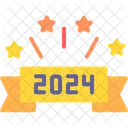 2024 Ribbon Box Icon