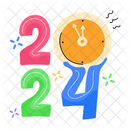 2024 Countdown  Icon