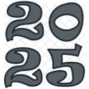 2025 Schedule Date Icon